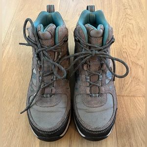 L.L. Bean Women's L.L.Bean Trail Model Hiker Waterproof Mid Shoes